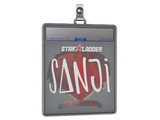 Sticker Slab | SANJI | Berlin 2019
