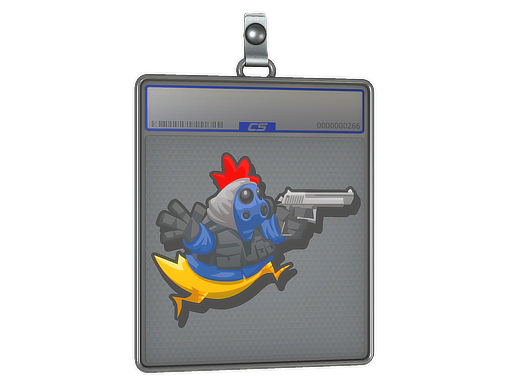 Sticker Slab | SAS Chicken - CS2 Sticker