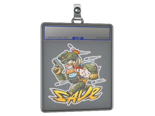 Sticker Slab | Save Me - CS2 Sticker