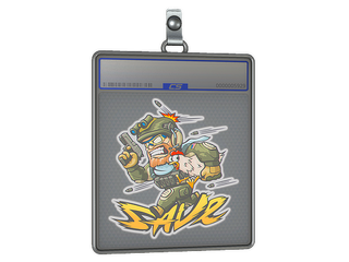 Sticker Slab | Save Me