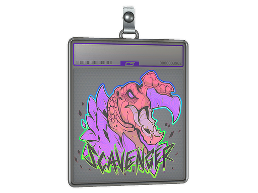 Sticker Slab | Scavenger