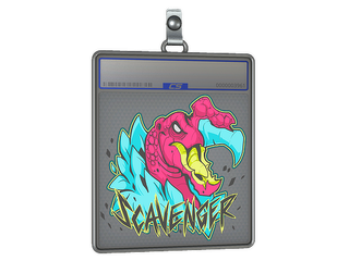 Sticker Slab | Scavenger