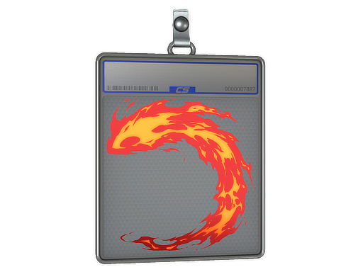 Sticker Slab | Scorch Loop
