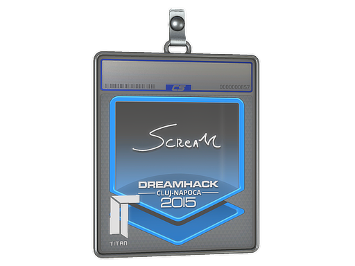ScreaM - CS2 Sticker