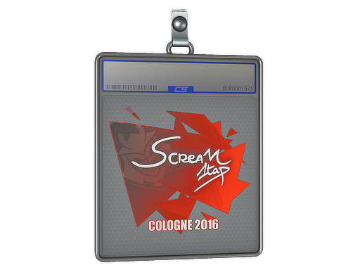 Sticker Slab | ScreaM | Cologne 2016