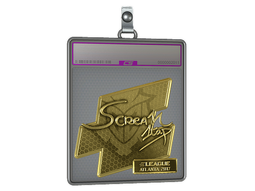 ScreaM - CS2 Sticker