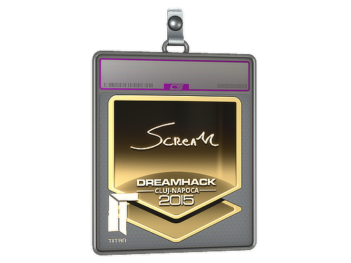 ScreaM - CS2 Sticker