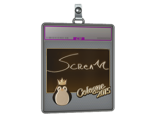 Sticker Slab | ScreaM | Cologne 2015