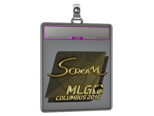 Sticker Slab | ScreaM | MLG Columbus 2016
