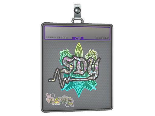Sticker Slab | sdy | Paris 2023
