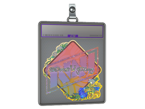 Sticker Slab | sdy (Glitter) | Rio 2022