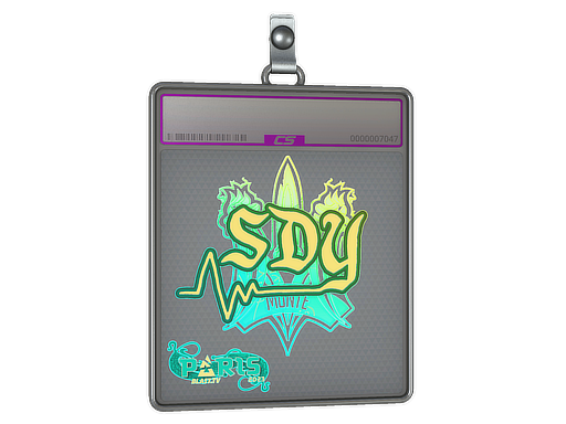 Sticker Slab | sdy | Paris 2023