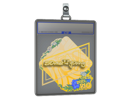 Sticker Slab | sdy | Rio 2022