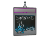 Sticker Slab | seang@res (Foil) | Cologne 2015