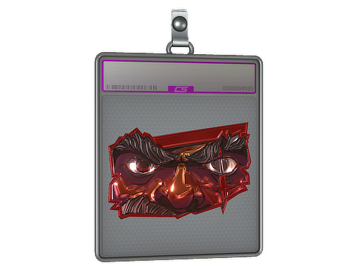 Sticker Slab | Seeing Red