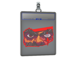Sticker Slab | Seeing Red