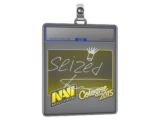 seized - CS2 Sticker