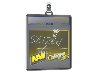 Sticker Slab | seized | Cologne 2015