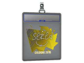 Sticker Slab | seized | Cologne 2016