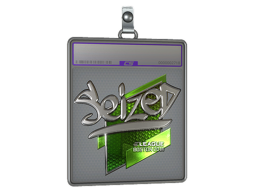 Sticker Slab | seized | Boston 2018