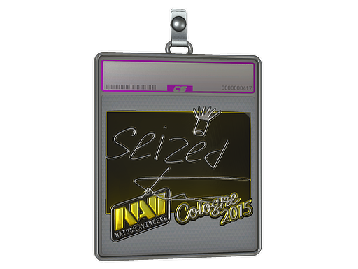 seized - CS2 Sticker