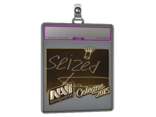 seized - CS2 Sticker
