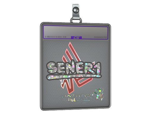Sticker Slab | SENER1 | Antwerp 2022