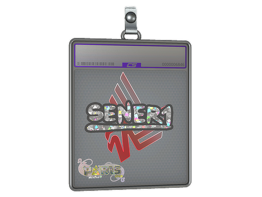 Sticker Slab | SENER1 | Paris 2023