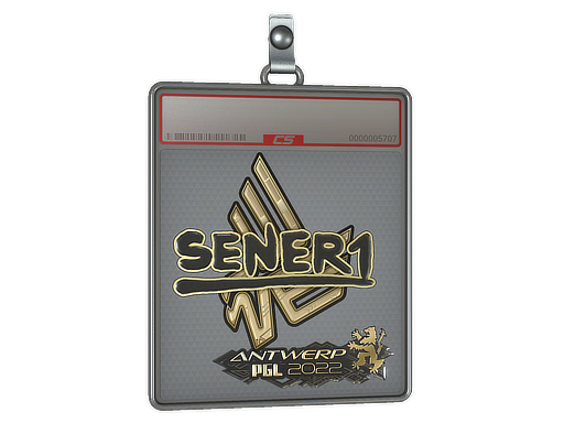 Sticker Slab | SENER1 | Antwerp 2022
