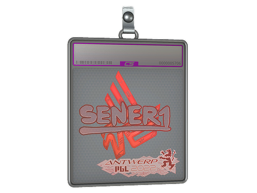 Sticker Slab | SENER1 | Antwerp 2022