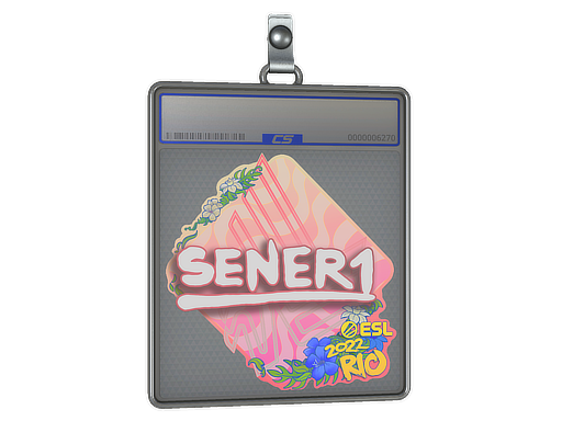Sticker Slab | SENER1 | Rio 2022 - CS2 Sticker