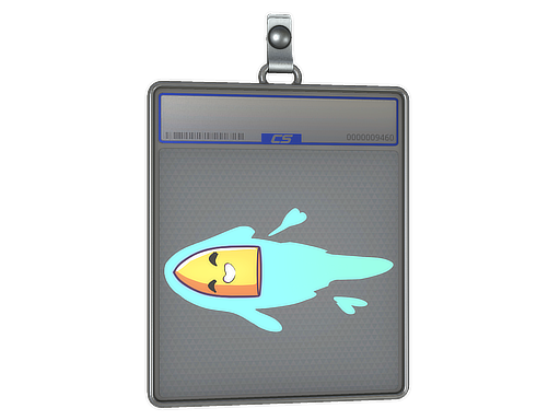 Sticker Slab | Sent With Love - CS2 Sticker