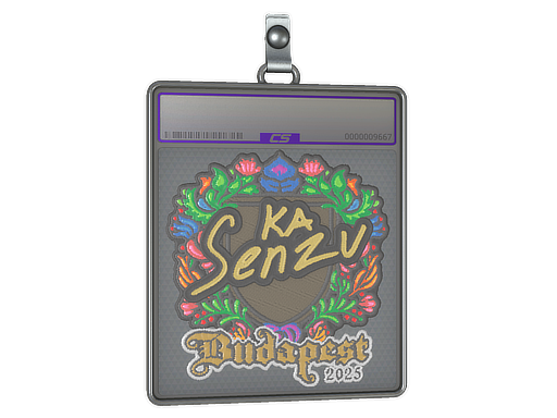 Sticker Slab | Senzu | Budapest 2025
