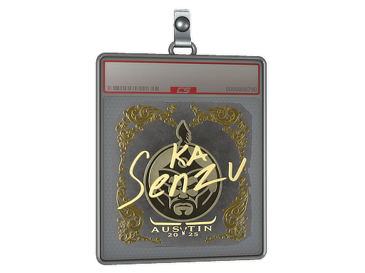Sticker Slab | Senzu | Austin 2025