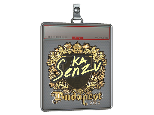 Sticker Slab | Senzu | Budapest 2025