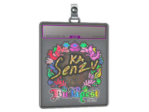 Sticker Slab | Senzu | Budapest 2025