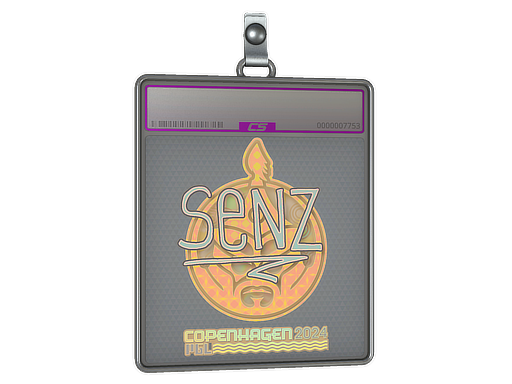 Sticker Slab | Senzu | Copenhagen 2024