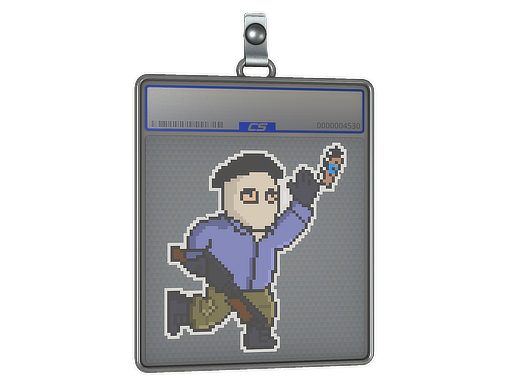 Sticker Slab | Separate Pixels - CS2 Sticker