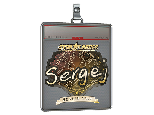 Sticker Slab | sergej | Berlin 2019