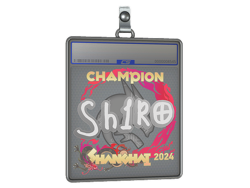 Sticker Slab | sh1ro | Shanghai 2024