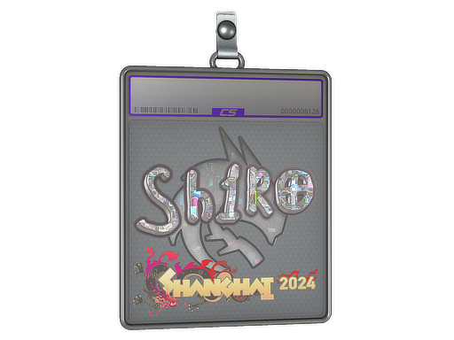 Sticker Slab | sh1ro | Shanghai 2024