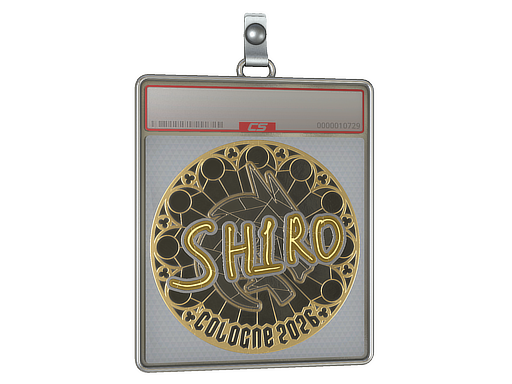Sticker Slab | sh1ro | Cologne 2026