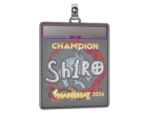 Sticker Slab | sh1ro | Shanghai 2024