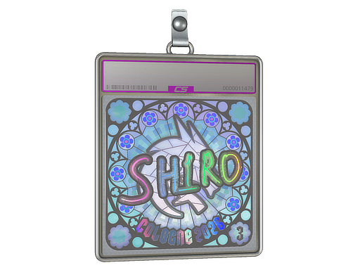 Sticker Slab | sh1ro (Holo, Ranked) | Cologne 2026