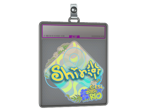 Sticker Slab | sh1ro (Holo) | Rio 2022