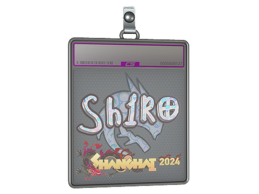 Sticker Slab | sh1ro | Shanghai 2024