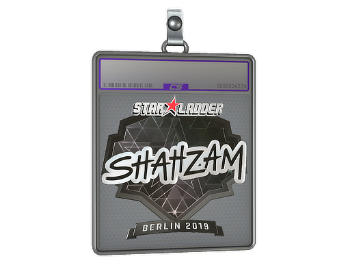 ShahZaM - CS2 Sticker
