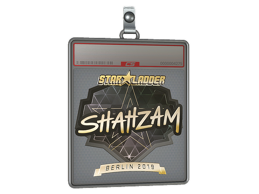 ShahZaM - CS2 Sticker