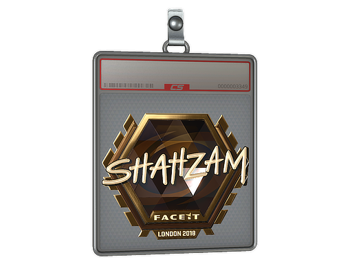 ShahZaM - CS2 Sticker