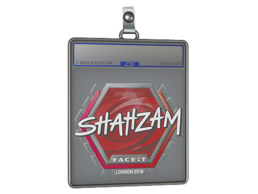 ShahZaM - CS2 Sticker